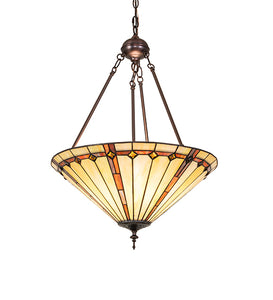 20"W Belvidere Inverted Pendant