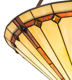 20"W Belvidere Inverted Pendant