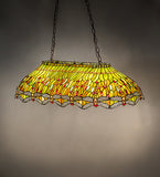 40"L Tiffany Hanginghead Dragonfly Oblong Pendant
