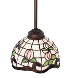 7"W Roseborder Mini Pendant