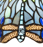 7"W Tiffany Hanginghead Dragonfly Mini Pendant