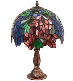 15"H Tiffany Laburnum Accent Lamp
