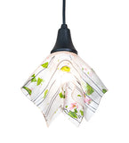 8"W Tossalad Handkerchief Mini Pendant