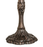 26"H Diamond & Jewel Recurve Table Lamp