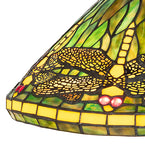16"W Tiffany Dragonfly Pendant