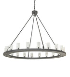 60"W Loxley 20 Lt Chandelier