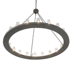 60"W Loxley 20 Lt Chandelier