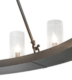 60"W Loxley 20 Lt Chandelier