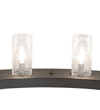 60"W Loxley 20 Lt Chandelier