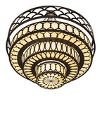60"W Lorea Chandelier