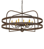 48"W Aldari 12 Lt Chandelier