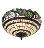 18"W Handel Grapevine Flush Mount