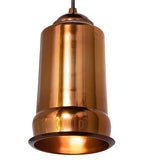 6"W Cilindro Dedal Mini Pendant