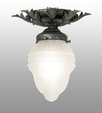 8.5"W Colonnade Flush Mount