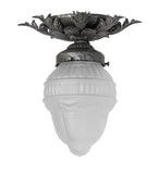 8.5"W Colonnade Flush Mount