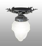 8.5"W Colonnade Flush Mount