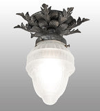 8.5"W Colonnade Flush Mount