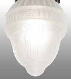 8.5"W Colonnade Flush Mount