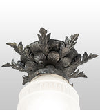 8.5"W Colonnade Flush Mount