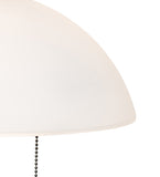 21"H Metro Frosty Glass Table Lamp