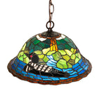 14"W Loon Pendant