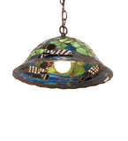 14"W Loon Pendant