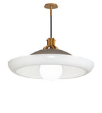 30"W Kasteel Pendant