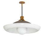 30"W Kasteel Pendant