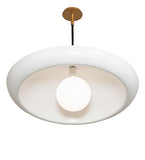 30"W Kasteel Pendant
