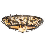 50" Wide Oak Branch Chandel-Air