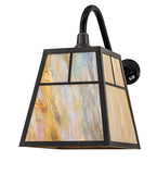 14"W Stillwater "T" Mission Wall Sconce