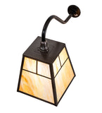 14"W Stillwater "T" Mission Wall Sconce