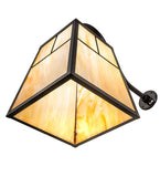14"W Stillwater "T" Mission Wall Sconce