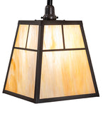 14"W Stillwater "T" Mission Wall Sconce