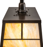 14"W Stillwater "T" Mission Wall Sconce