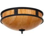 24"W Capella Flush Mount