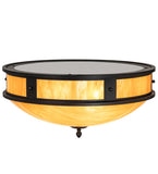 24"W Capella Flush Mount