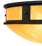 24"W Capella Flush Mount