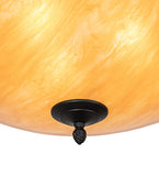 24"W Capella Flush Mount