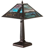 21"H Lighthouse Bay Table Lamp