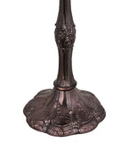 31"H Fabric & Fringe Pink Pontiff Table Lamp