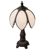 12"H Petal Bud Mini Lamp