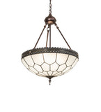 20"W Vincent Honeycomb Inverted Pendant