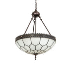 20"W Vincent Honeycomb Inverted Pendant