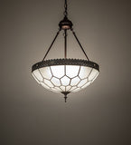 20"W Vincent Honeycomb Inverted Pendant