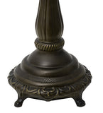 21"H Tiffany Fishscale Table Lamp