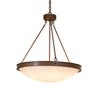 31"W Dionne Inverted Pendant