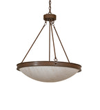 31"W Dionne Inverted Pendant