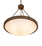 31"W Dionne Inverted Pendant