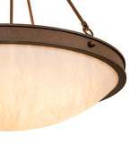 31"W Dionne Inverted Pendant
